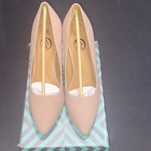 Trary Blush Pink Heels